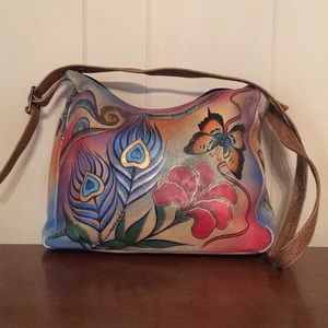 Anuschka leather handbag